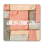 Bảng Phấn Mắt Lemonade Aesthetic Multi - Tash Palette - 02 Warm Peach