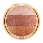 Phấn Mắt Vacosi Trio Eyeshadow 3 Màu 5g - Màu: 02 Peachie