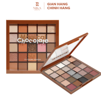 Bảng Mắt She Magical Chocolate 25 Colors Shadow