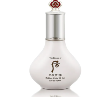 Kem Nền Whoo Gongjinhyang Seol Radiant White Sun BB SPF45/PA+++ 40ml