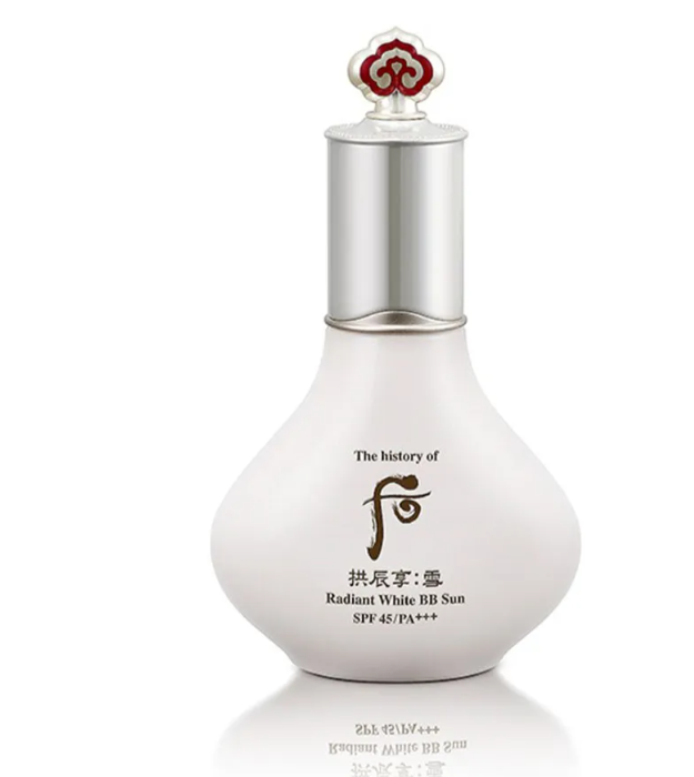 Kem Nền Whoo Gongjinhyang Seol Radiant White Sun BB SPF45/PA+++ 40ml