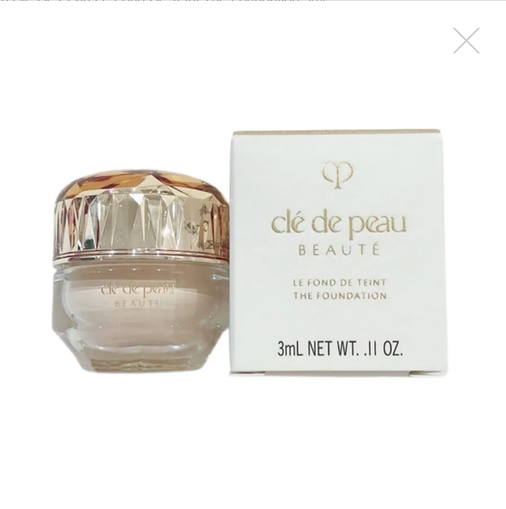 Kem Nền Clé De Peau Le Fond De Teint The Foundation 3ml
