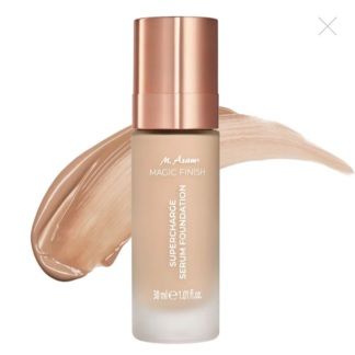 Kem Nền M. Asam Magic Finish Supercharge Serum Foundation 30ml Tone 240 Creamy Nude