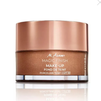 Kem Nền Trang Điểm Và Chống Nắng M. Asam Magic Finish Make-Up Porcelain Teint SPF30 4 in1 Tone Sáng 30ml