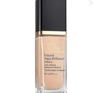 Kem Nền Estée Lauder Futurist Aqua Brilliance Makeup SPF20/PA+++ Duo Tone 1C0 Cool Porcelain 30ml