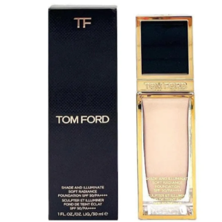 Kem Nền Tom Ford Shade And Illuminate Soft Radiance Foundation SPF50/PA++++ 30ml Tone 1.1 Warm Sand