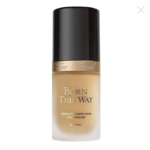 Kem Nền Too Faced Born This Way Oil-Free Undetectable Medium-To-Full Coverage Foundation Natural Beige 30ml