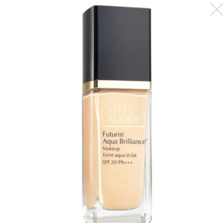 Kem Nền Estée Lauder Futurist Aqua Brilliance Makeup With Intense Moisture Infusion SPF 20/PA+++ 30ml Tone 1C0