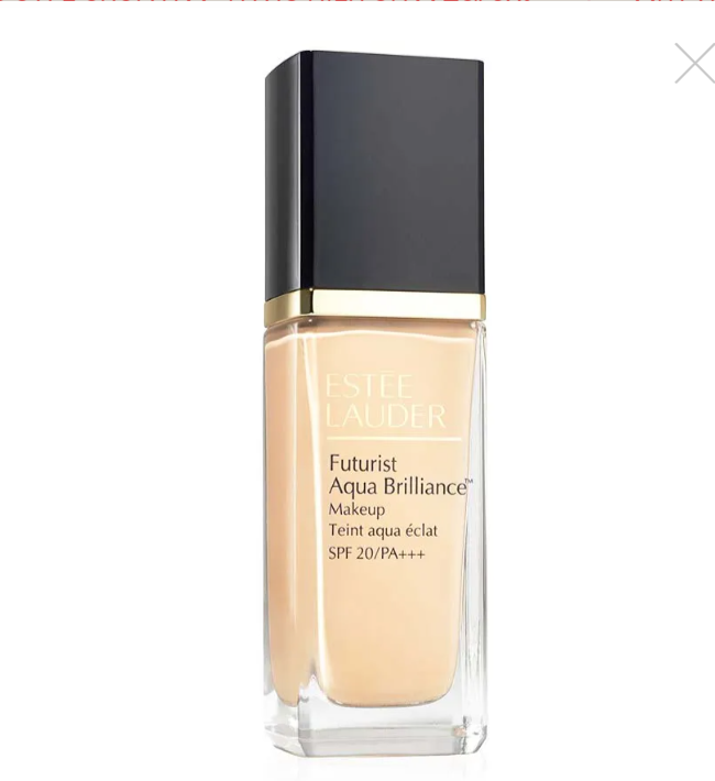 Kem Nền Estée Lauder Futurist Aqua Brilliance Makeup With Intense Moisture Infusion SPF 20/PA+++ 30ml Tone 1C0