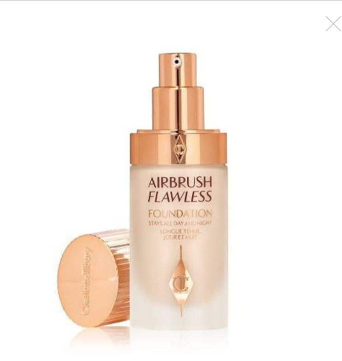 Kem Nền Charlotte Tilbury Airbrush Flawless No. 2 Cool/Froid Foundation 30ml