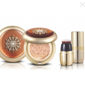 Set Phấn Nước Whoo Essence Cushion SPF50+/PA+++ Tone 21 (15g + 15g)