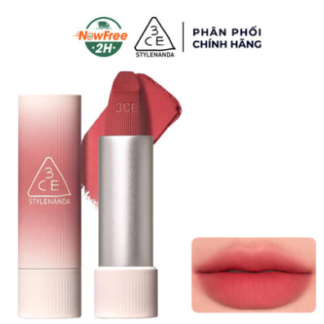 Son Thỏi 3CE Mềm Môi 07 Knit - Hồng Khô