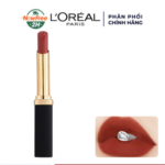 Son Môi L'Oreal Mịn Lì 129 I Lead - Cam Đỏ Đất