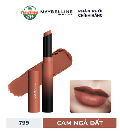 Son Lì Maybelline Mịn Môi Siêu Nhẹ 799