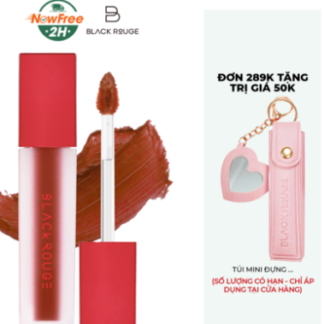 Son Kem Lì Black Rouge A06 Brick Red - Đỏ Đất