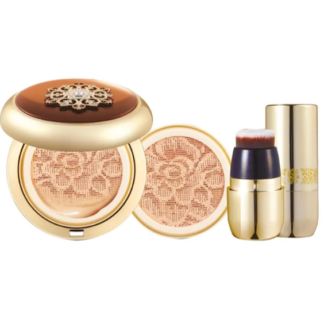 Phấn Nước The History Of Whoo Essence Cushion SPF50+/PA+++ 30g (Tặng Kèm Lõi Và Cọ) Tone 21