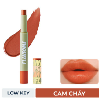Son Môi Flawsome Low Key - Cam Cháy