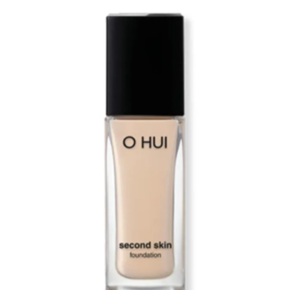 Kem Nền Ohui Second Skin Foundation SPF 35/ PA++ Che Khuyết Điểm, Chống Nắng #01 Milk Beige