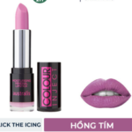 Son Thỏi Australis Không Chì Mịn Môi Màu Hồng Tím