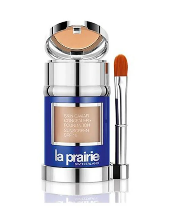 Kem Nền Che Khuyết Điểm La Prairie Skin Caviar Concealer Foundation SPF 15 Mini 10ml