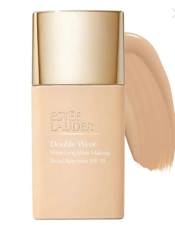 Kem Nền Estée Lauder Double Wear Sheer Long-Wear Makeup SPF 19 Tone 1W1 Bone 30ml