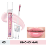 Son Bóng Có Màu Silkygirl Căng Mọng - 03 Không Màu
