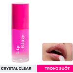 Son Bóng Australis Lip Glaze Màu Crystal Clear