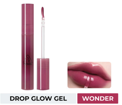 Son Bóng 3CE Dạng Gel Màu Wonder