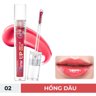 Son Bóng Có Màu Silkygirl Căng Mọng - 02 Hồng Dâu