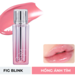 Son Tint Bóng B.O.M 01 Fig Blink - Hồng Ánh Tím