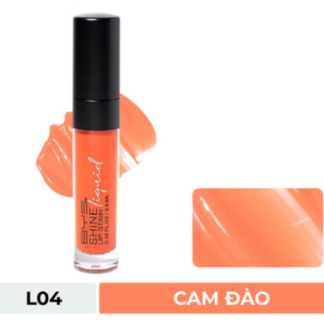 Son Bóng BYS Dưỡng Môi L04 Vintage Film - Cam Đào