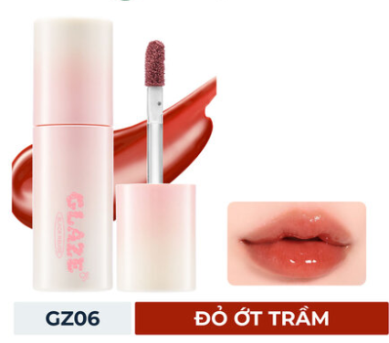 Son Bóng Black Rouge GZ06 Sweet Chili - Đỏ Ớt Trầm