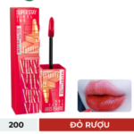 Son Bóng Maybelline 200 Salsa - Đỏ Rượu