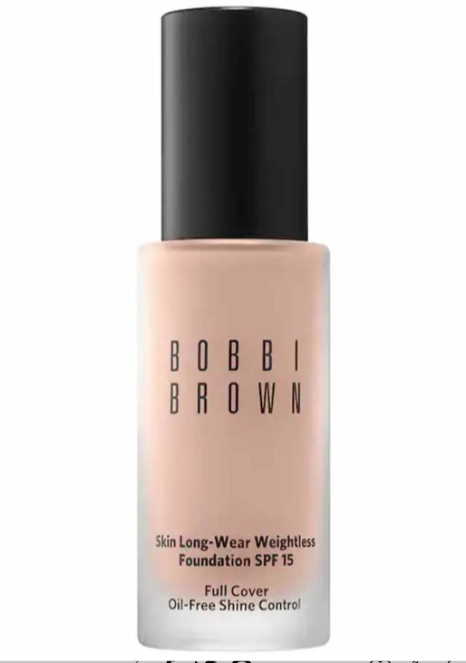 Kem Nền Bobbi Brown Skin Long-Wear Weightless Foundation SPF 15 Màu Irovy 13ml