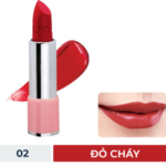 Son Dưỡng Có Màu Silkygirl 02 Luscious​ - Đỏ Cháy