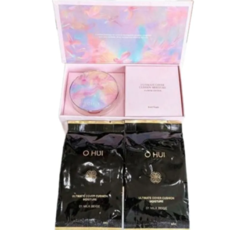Bộ Phấn Nước Ohui Ultimate Cover Cushion Moisture (1 Hộp + 2 Lõi)