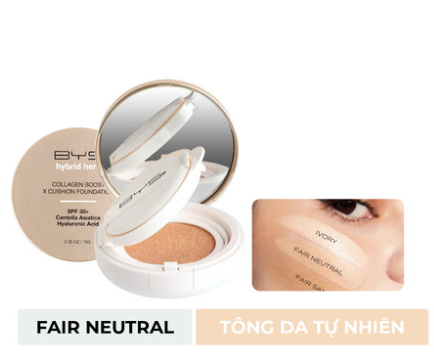 Phấn Nước BYS Mịn Lì Fair Neutral