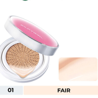 Phấn Nước Silkygirl Chống Nắng Lâu Trôi