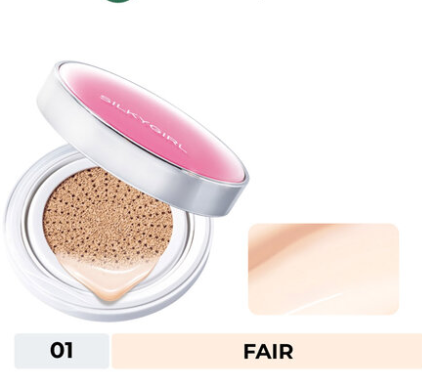 Phấn Nước Silkygirl Chống Nắng Lâu Trôi