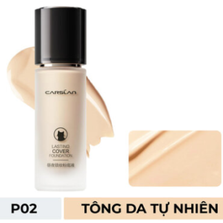 Kem Nền Carslan Kiềm Dầu Lâu Trôi