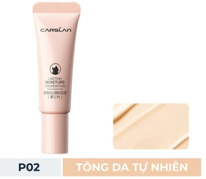 Kem Nền Carslan Ẩm Mịn Lâu Trôi